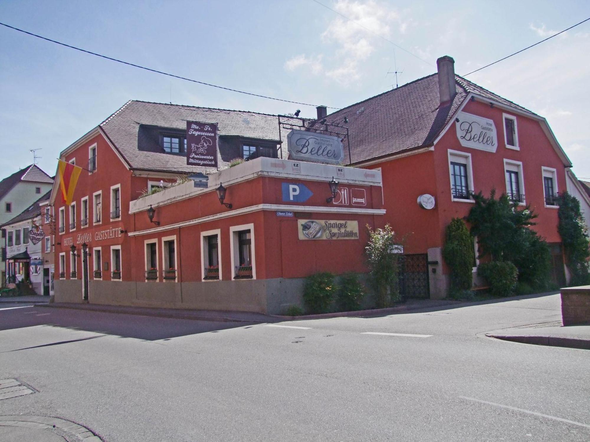 Hotel Beller Kenzingen Exterior photo